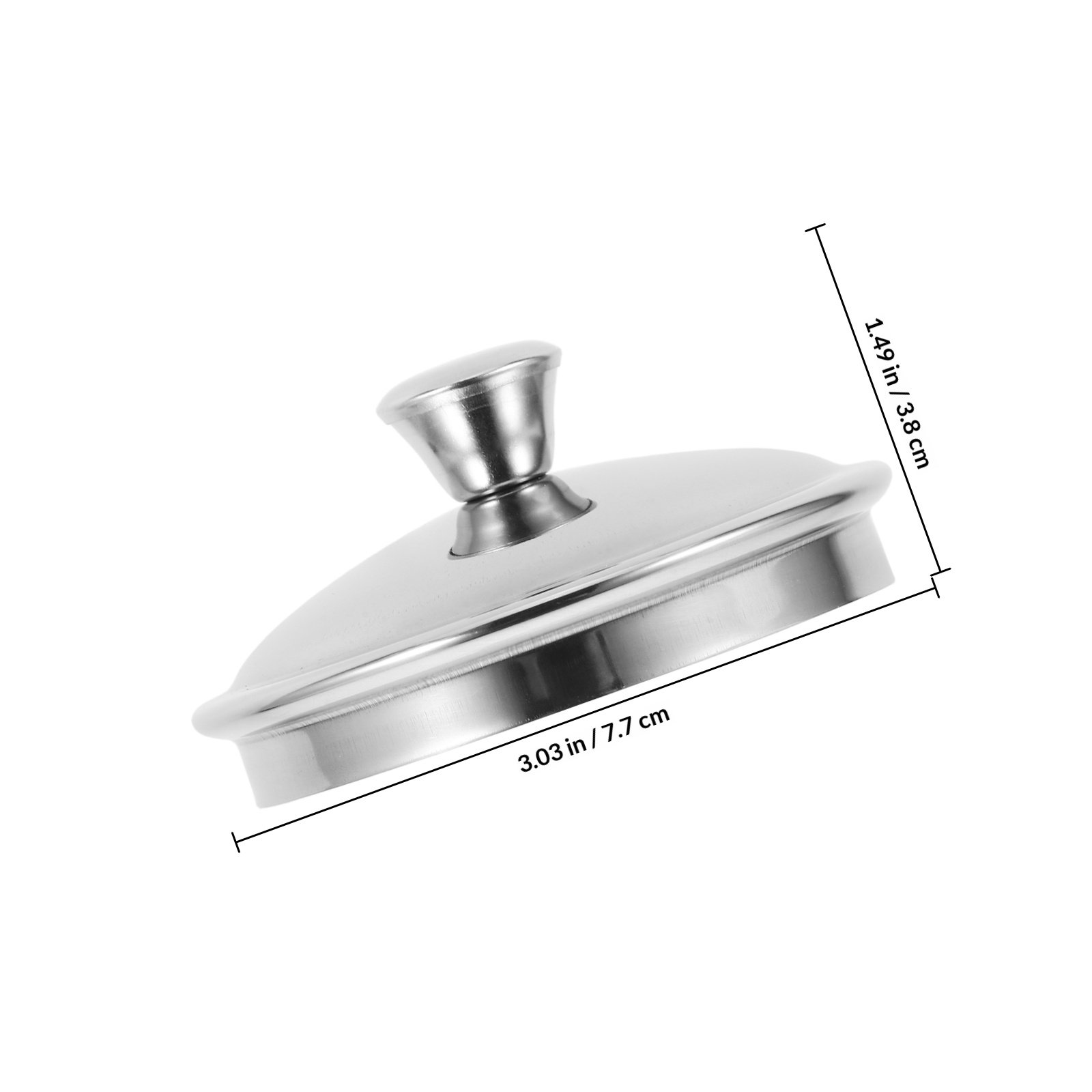 Stainless Steel Tea Cup Lid 7C - Coffee Tea Uses avaliação e preço