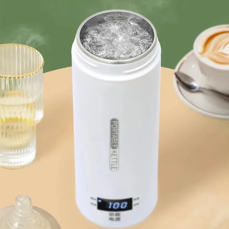 500ML Electric Kettles Portabl - Coffee Tea Menu avaliação e preço