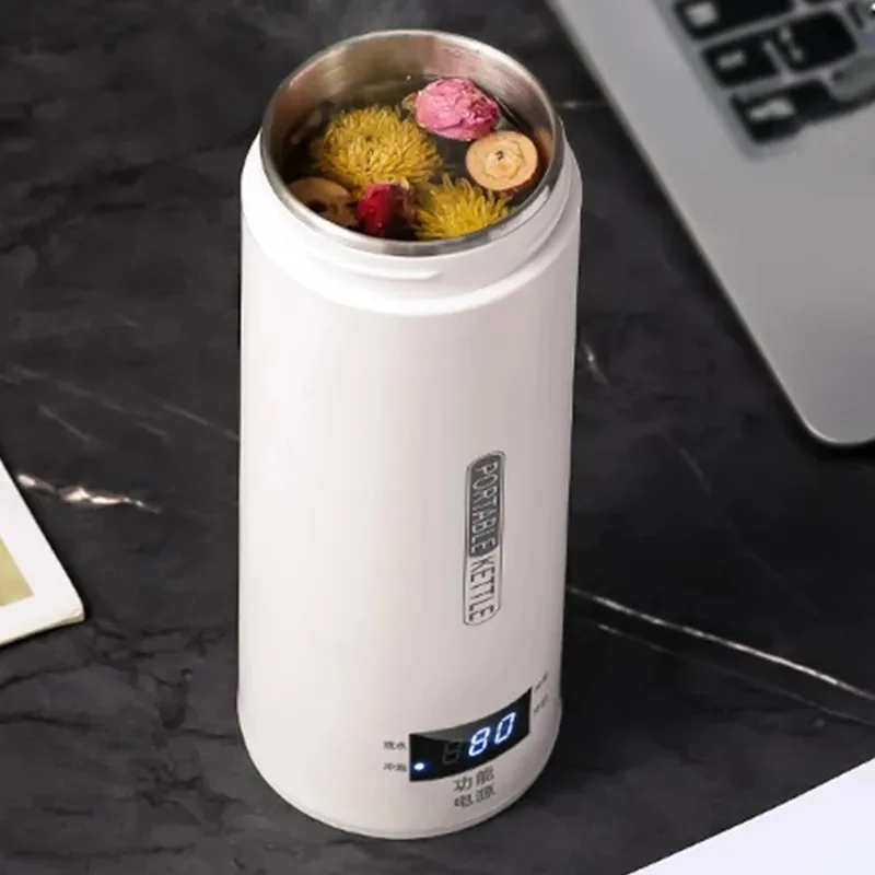 500ML Electric Kettles Portabl - Coffee Tea Menu avaliação e preço