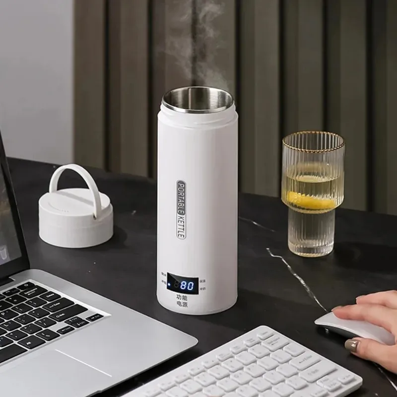 500ML Electric Kettles Portabl - Coffee Tea Menu avaliação e preço