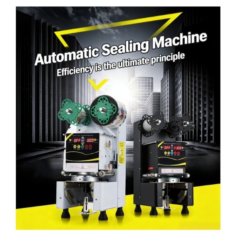 Automatic Plastic Cup Sealing  - Coffee Tea & Jane avaliação e preço