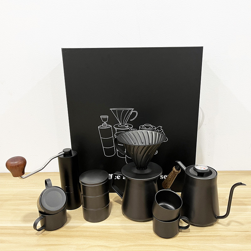 HIGHWIN Portable Coffee Set 7P - Coffee Tea & Jane avaliação e preço