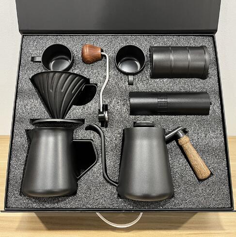 HIGHWIN Portable Coffee Set 7P - Coffee Tea & Jane avaliação e preço
