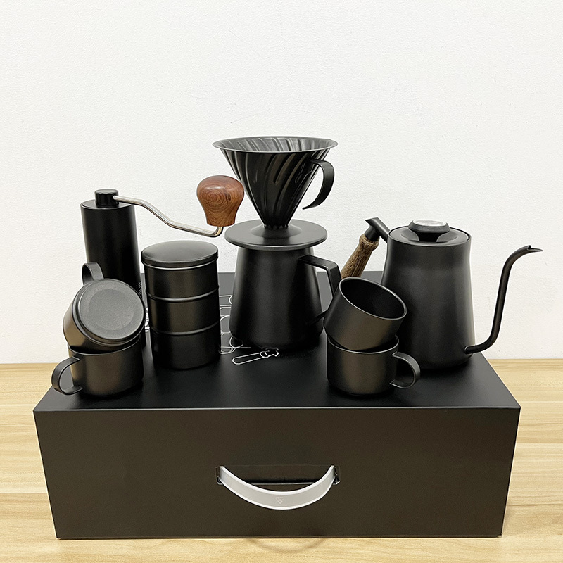 HIGHWIN Portable Coffee Set 7P - Coffee Tea & Jane avaliação e preço