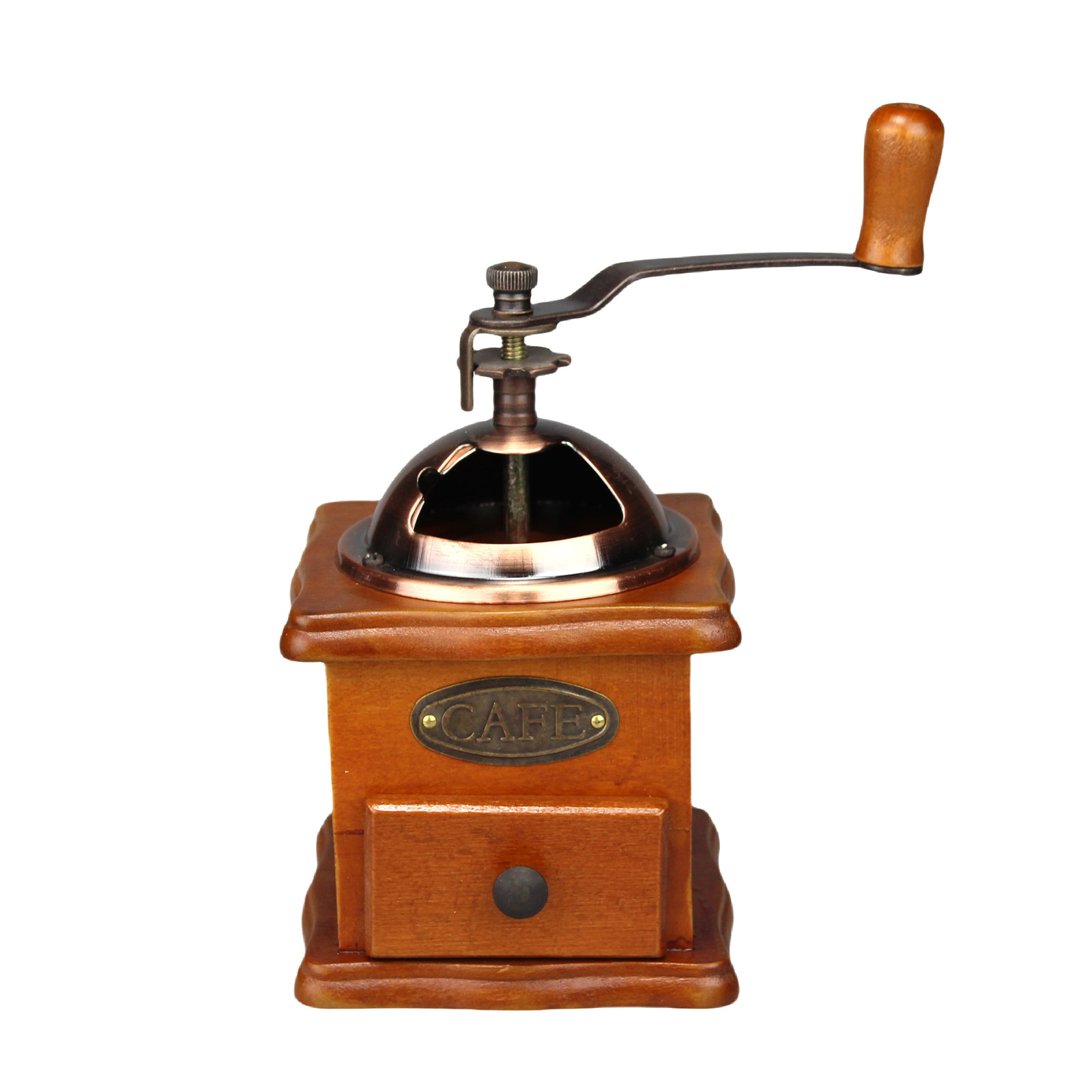 Antique Manual Coffee Grinder  - Burr Hand Grinder avaliação e preço