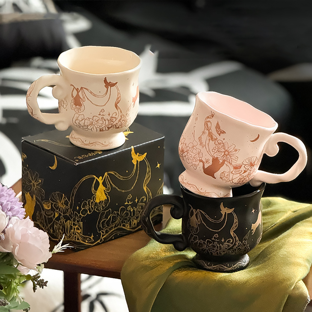 Luxury Afternoon Tea Cups Blos - Coffee Tea Uses avaliação e preço