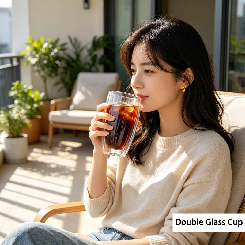 80/150/250/450/650ml Double-Wa - Coffee Tea Uses avaliação e preço