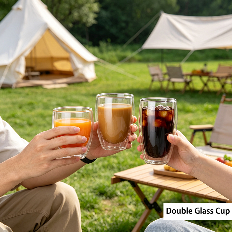 80/150/250/450/650ml Double-Wa - Coffee Tea Uses avaliação e preço