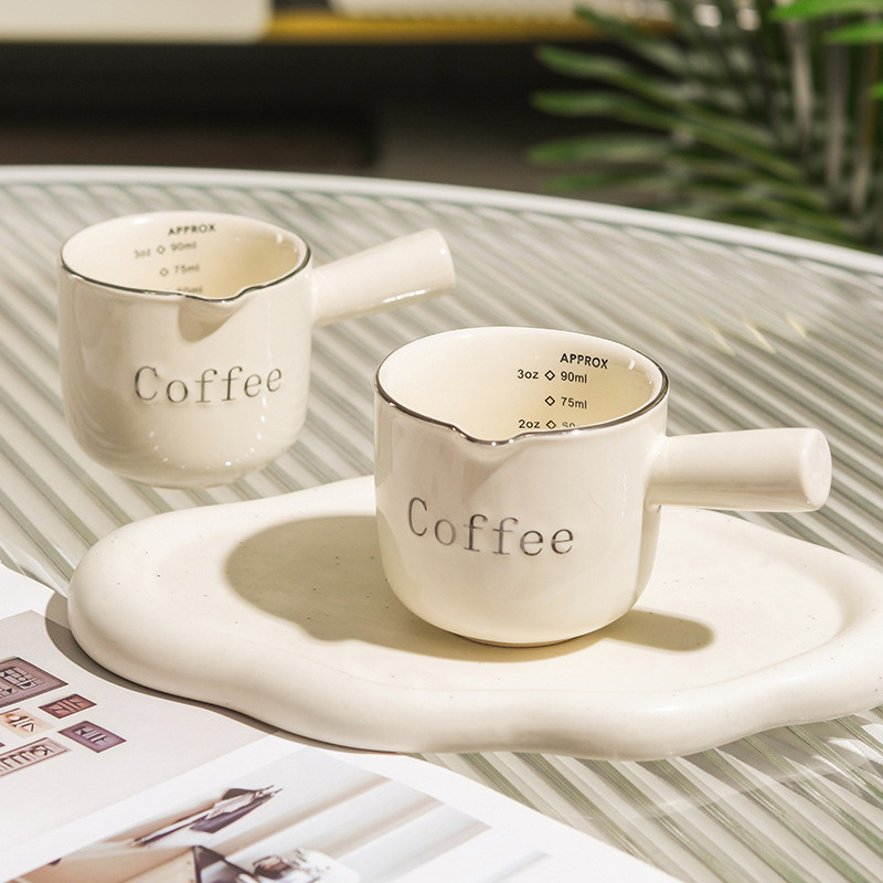 1 Pc Korean Ins Feel 3 Oz/90 M - Espresso Cup Saucer avaliação e preço