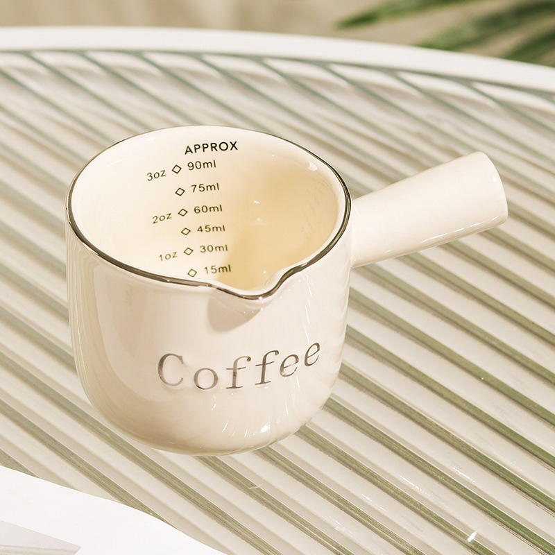 1 Pc Korean Ins Feel 3 Oz/90 M - Espresso Cup Saucer avaliação e preço