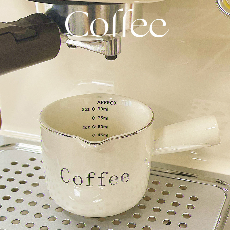 1 Pc Korean Ins Feel 3 Oz/90 M - Espresso Cup Saucer avaliação e preço