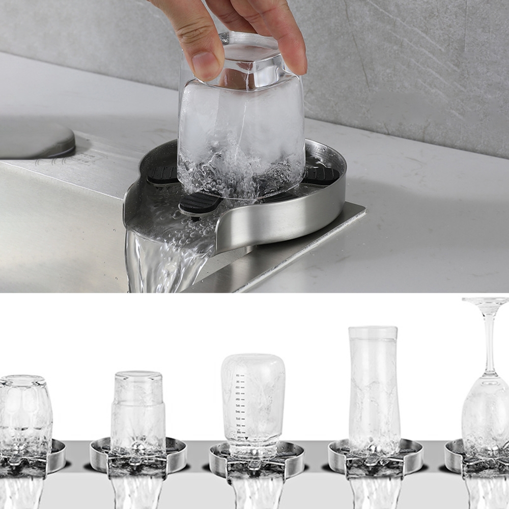Faucet Glass Rinser High Press - Coffee And Tea Glass avaliação e preço