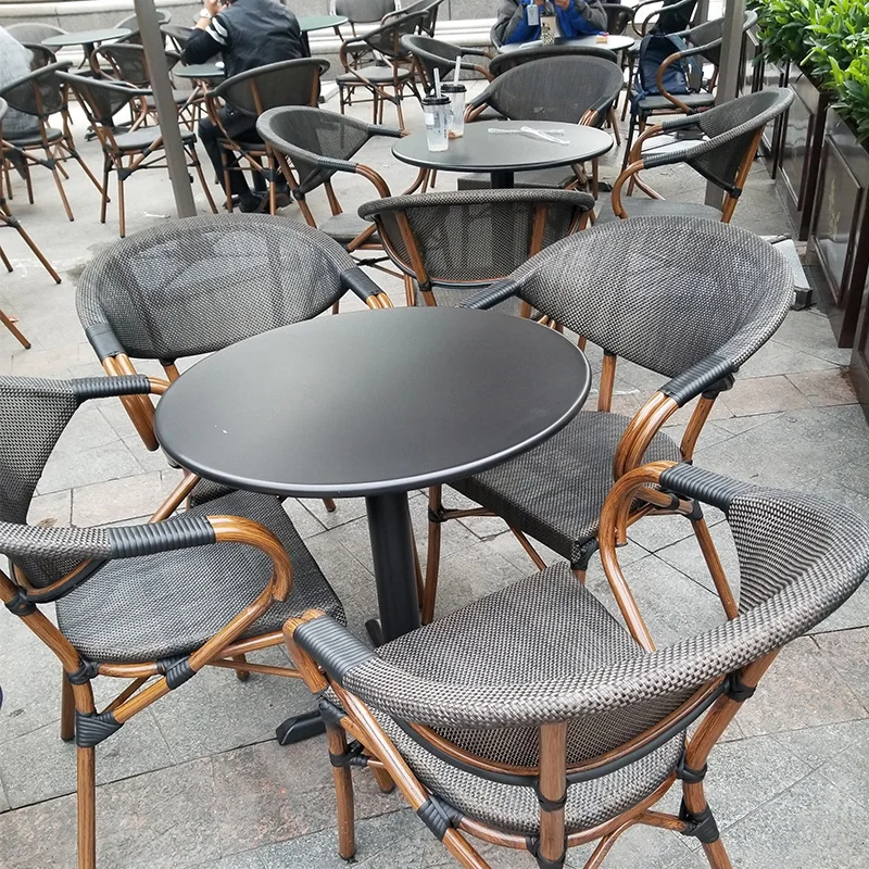 Outdoor garden rattan courtyar - Coffee Tea For Garden avaliação e preço