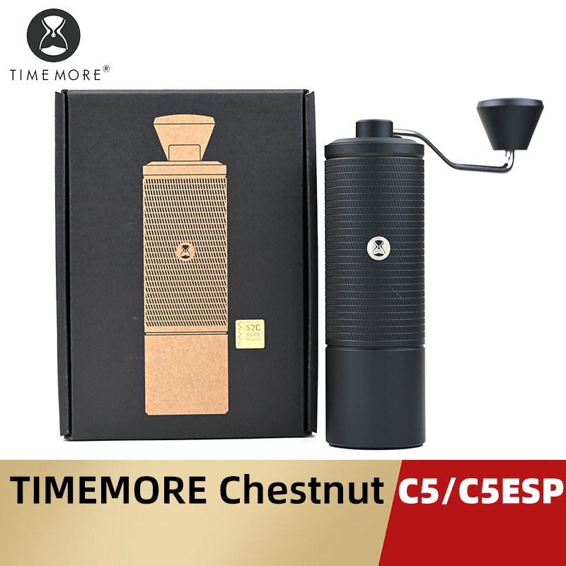 TIMEMORE Chestnut C5/C5ESP Por - Burr Hand Grinder avaliação e preço