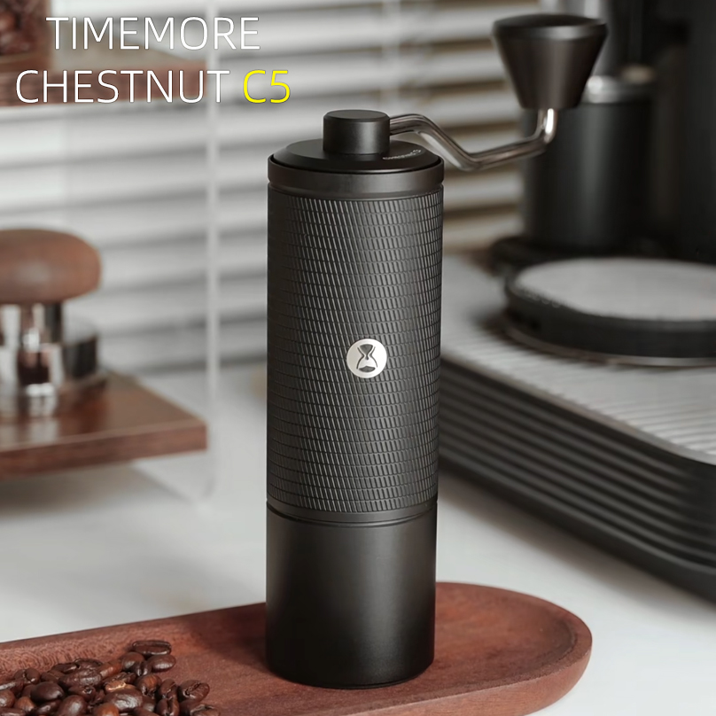 TIMEMORE Chestnut C5/C5ESP Por - Burr Hand Grinder avaliação e preço