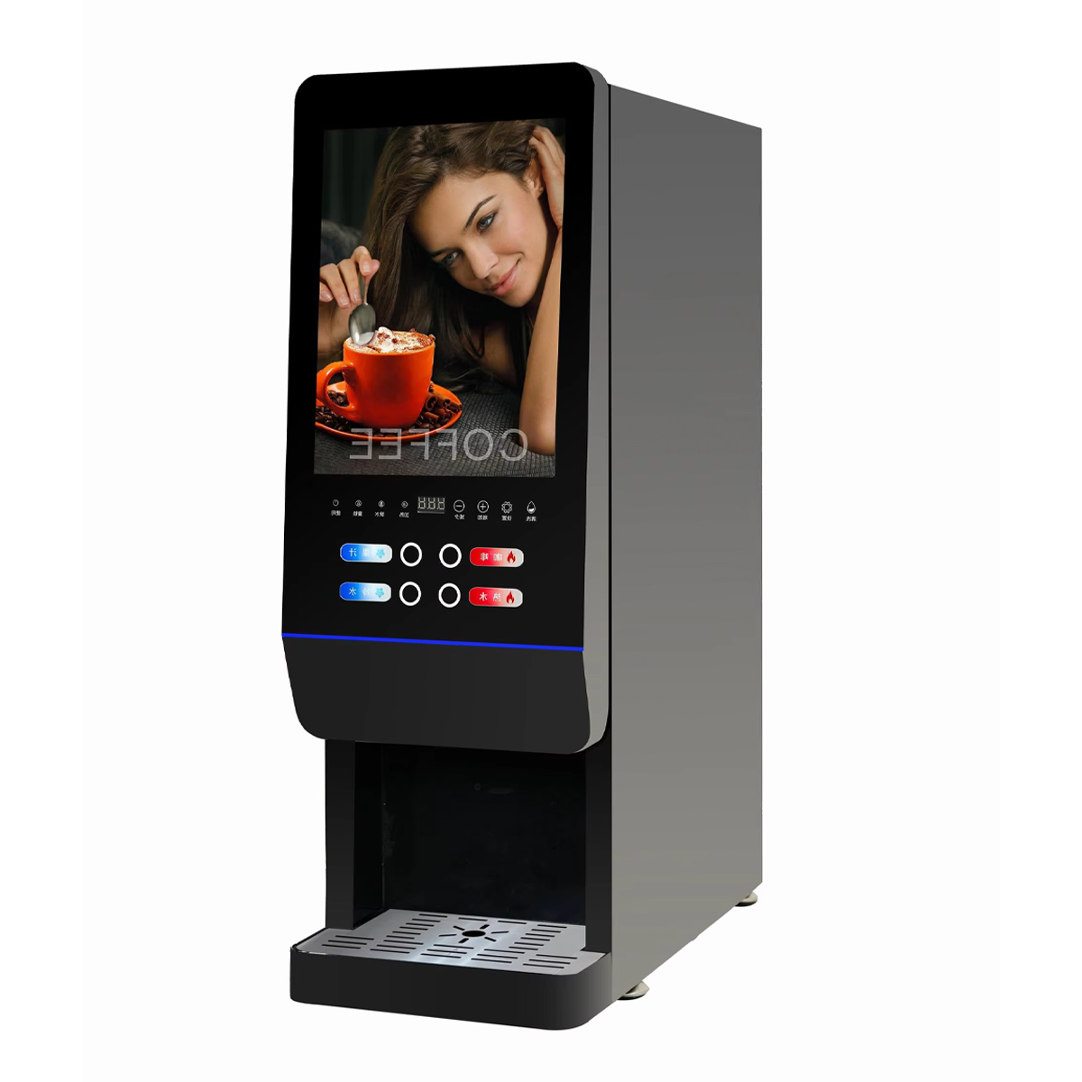 E-20SW Milk Tea Vending Machin - Coffee Tea Uses avaliação e preço
