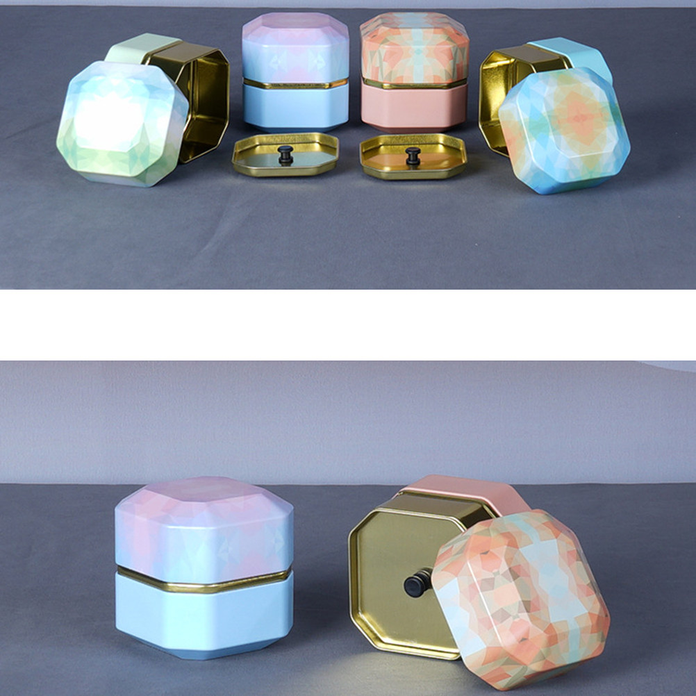 4Pcs Tinplate Tea Storage Cani - Coffee Tea Uses avaliação e preço