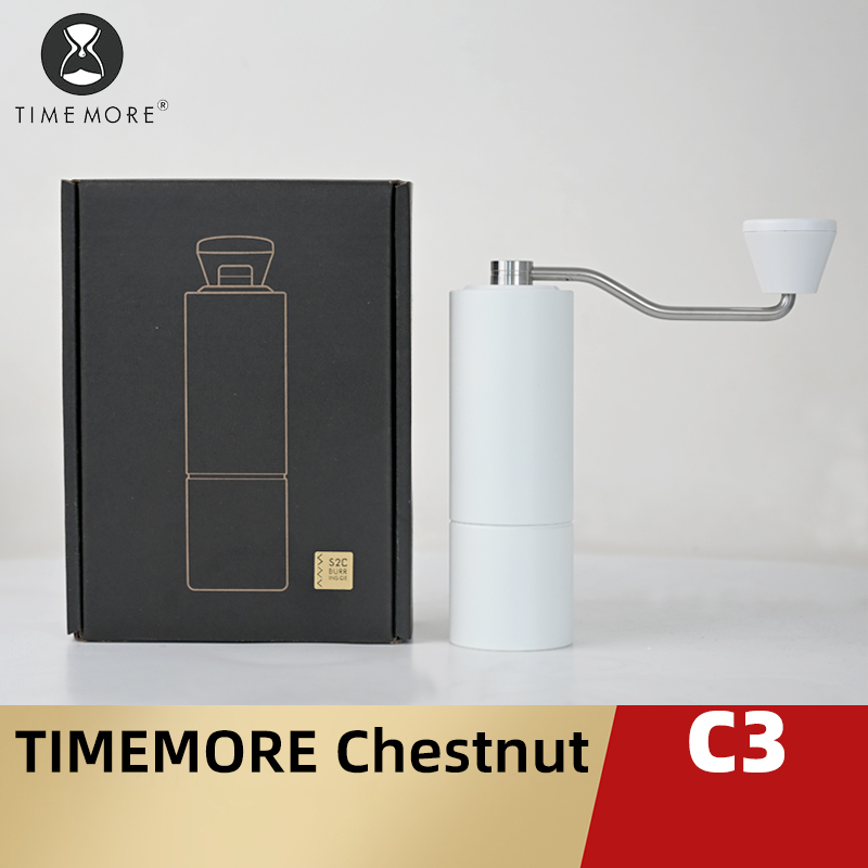 TIMEMORE Chestnut C3 Manual Co - Burr Hand Grinder avaliação e preço