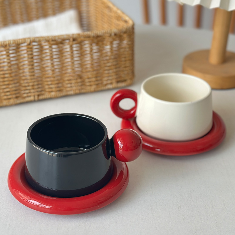 210ml Ceramic Coffee Cup Dish  - Coffee Tea Festival avaliação e preço
