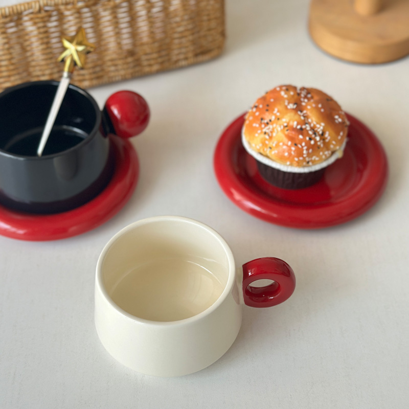 210ml Ceramic Coffee Cup Dish  - Coffee Tea Festival avaliação e preço