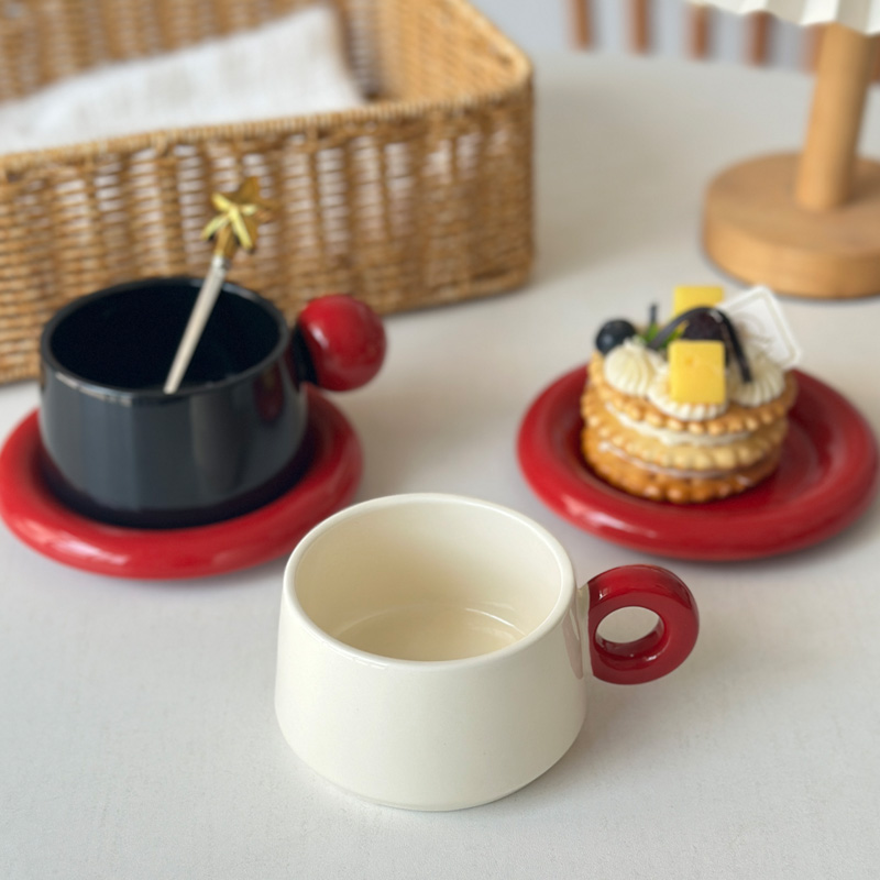 210ml Ceramic Coffee Cup Dish  - Coffee Tea Festival avaliação e preço