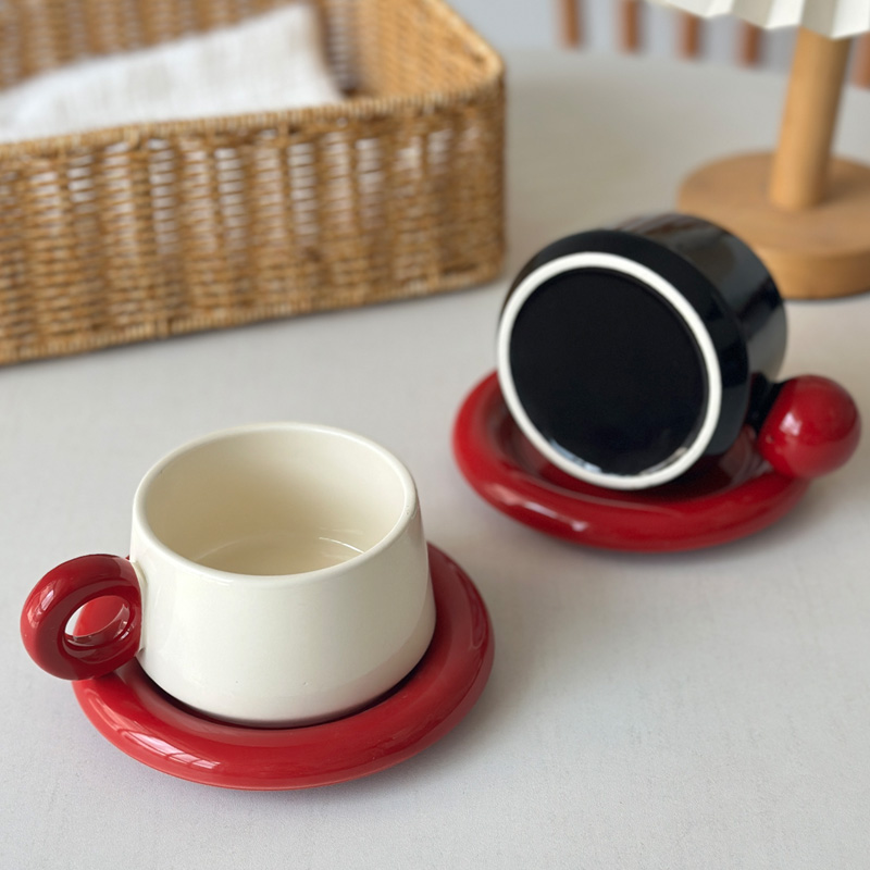 210ml Ceramic Coffee Cup Dish  - Coffee Tea Festival avaliação e preço