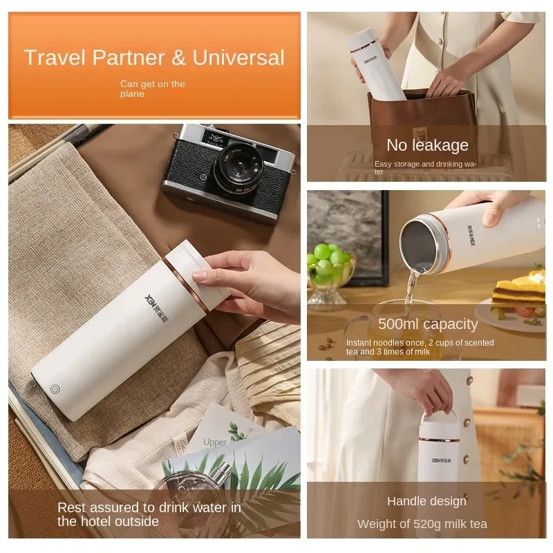 110V/220V Portable Electric Te - Coffee Tea Menu avaliação e preço