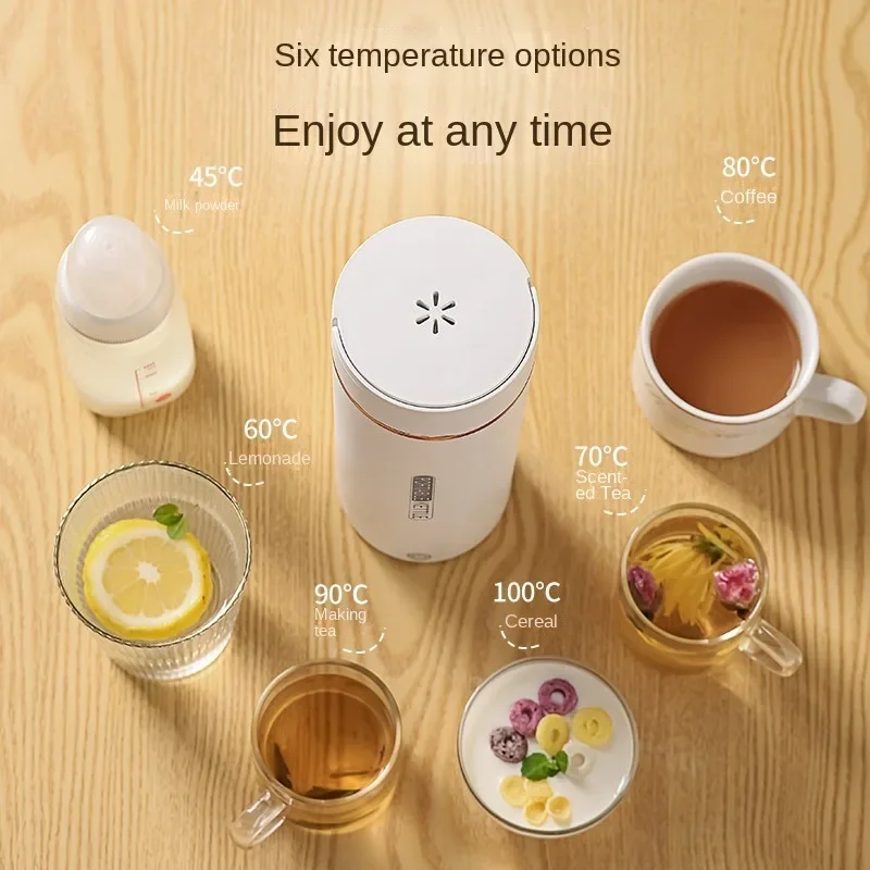 110V/220V Portable Electric Te - Coffee Tea Menu avaliação e preço