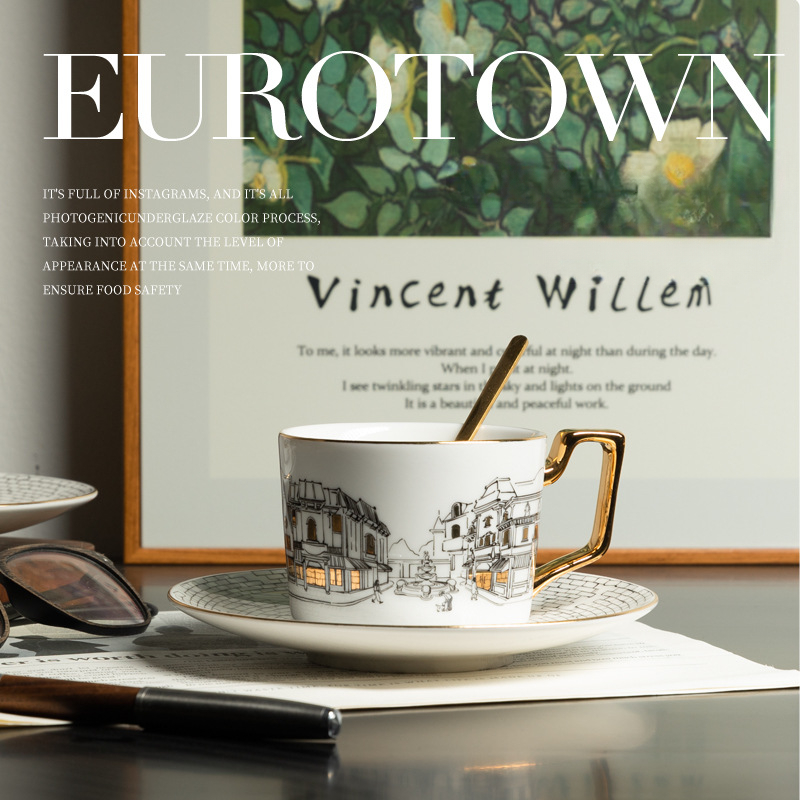 European Town Phnom Penh Engli - Coffee Tea English avaliação e preço
