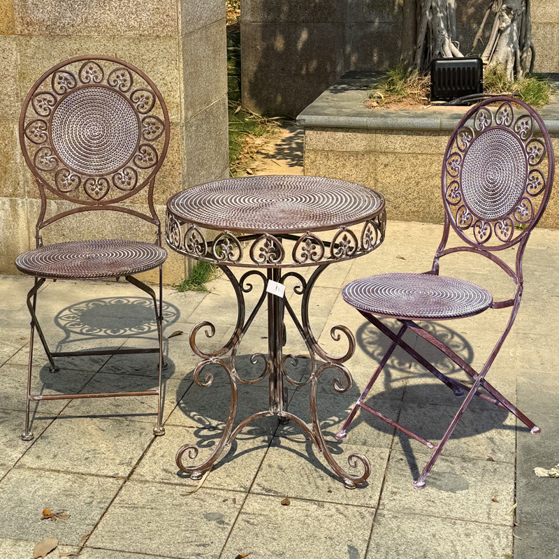 Garden European retro wrought  - Coffee Tea For Garden avaliação e preço