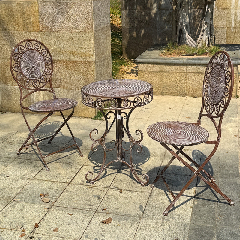 Garden European retro wrought  - Coffee Tea For Garden avaliação e preço