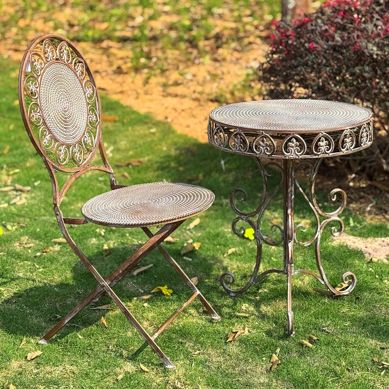 Garden European retro wrought  - Coffee Tea For Garden avaliação e preço