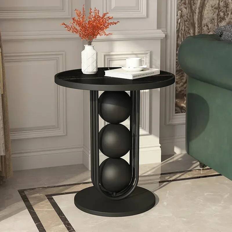Tea Round Coffee Table Marble  - Coffee Tea For Garden avaliação e preço