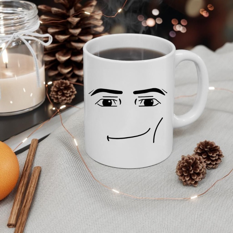 Creativity Game ROBLOXS Themed - Coffee Tea Mugs avaliação e preço