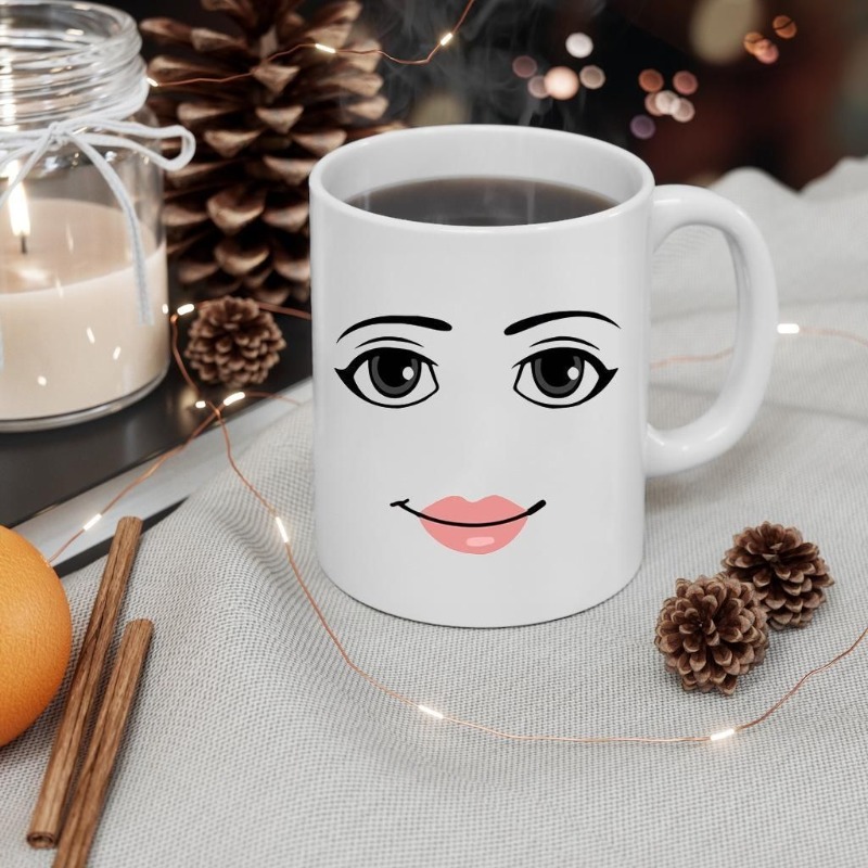 Creativity Game ROBLOXS Themed - Coffee Tea Mugs avaliação e preço