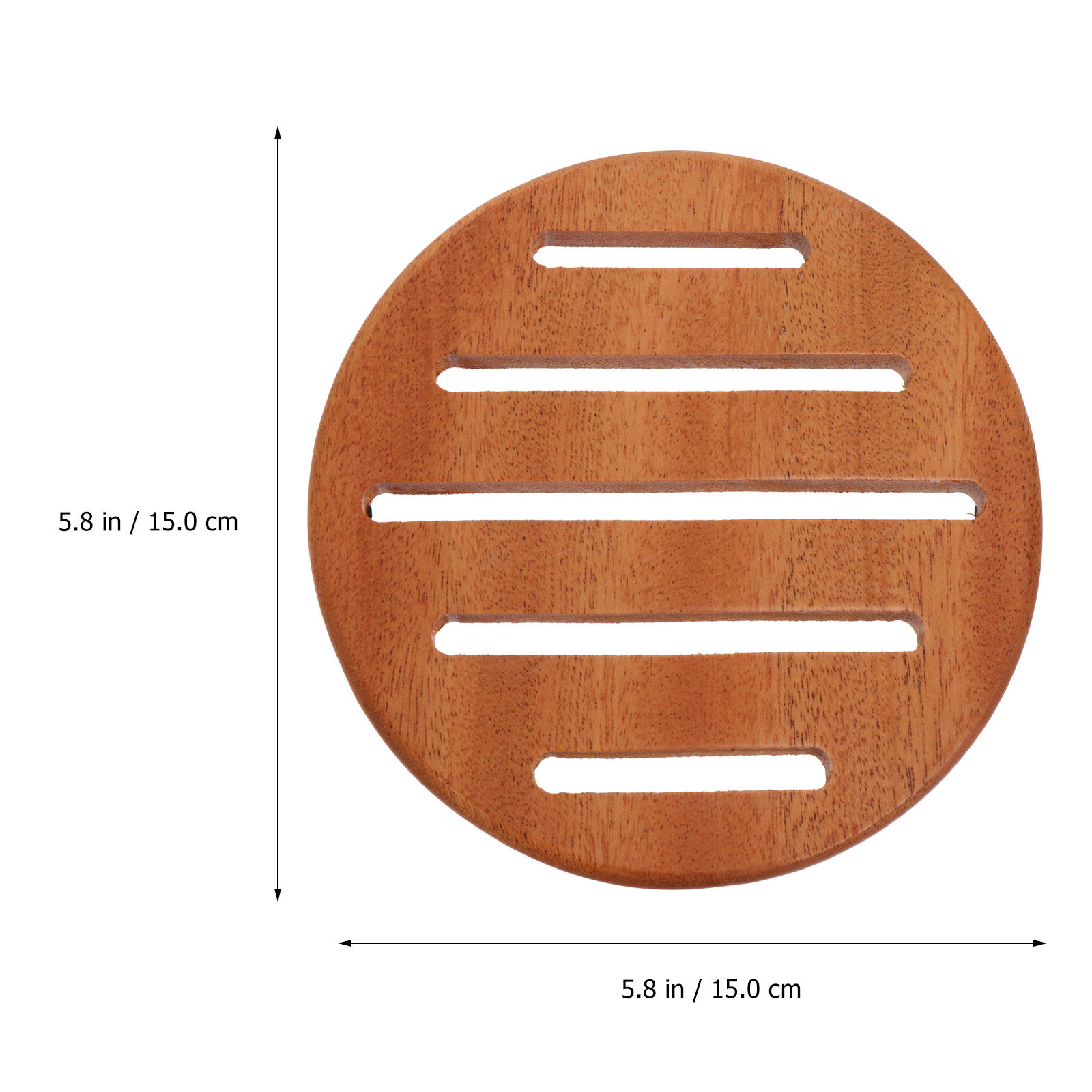 1Pcs Wood Coaster Cup Mat Exqu - Coffee Tea Uses avaliação e preço