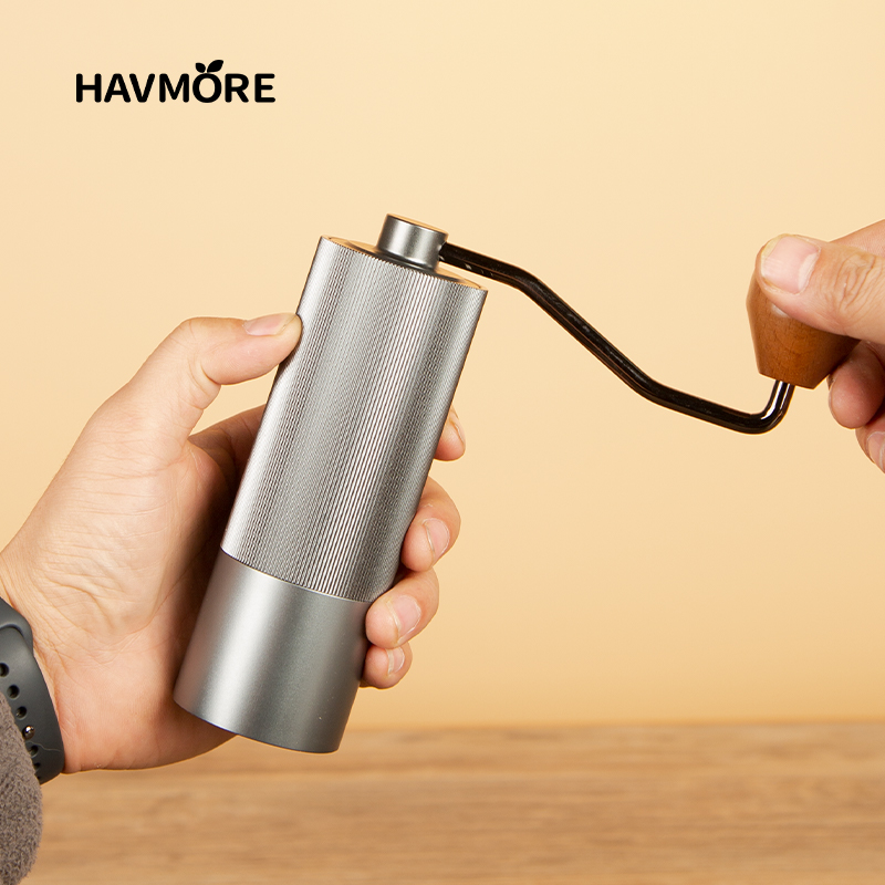 Manual Coffee Grinder 304 Stai - Burr Hand Grinder avaliação e preço