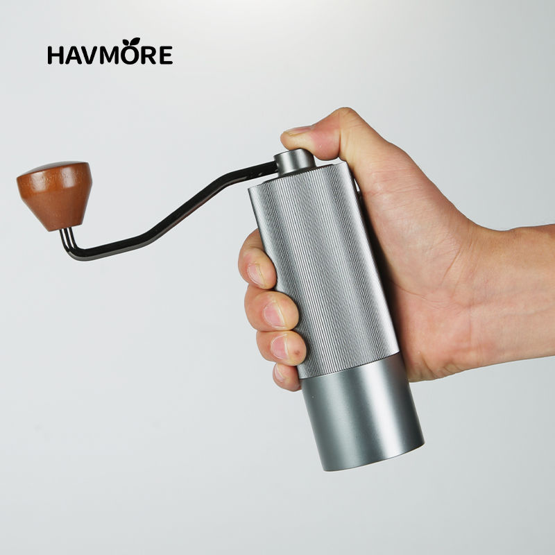 Manual Coffee Grinder 304 Stai - Burr Hand Grinder avaliação e preço