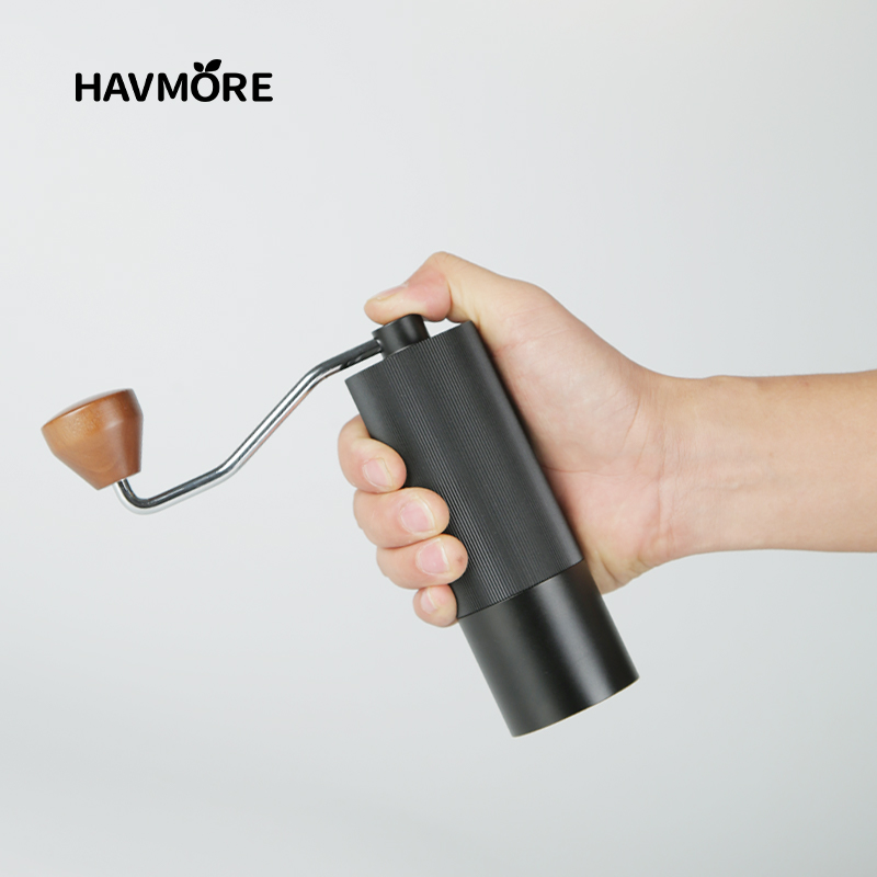 Manual Coffee Grinder 304 Stai - Burr Hand Grinder avaliação e preço