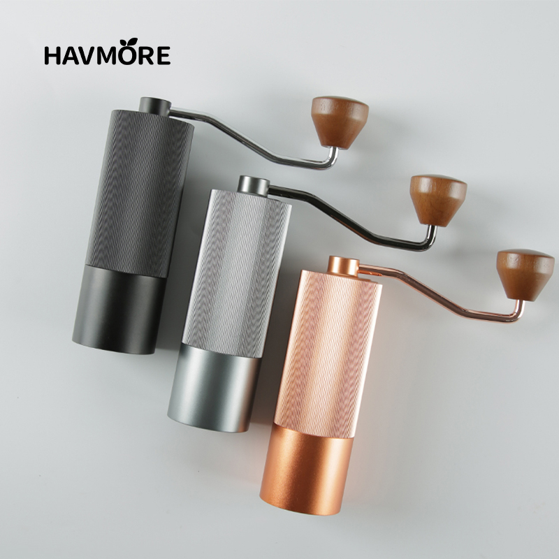 Manual Coffee Grinder 304 Stai - Burr Hand Grinder avaliação e preço