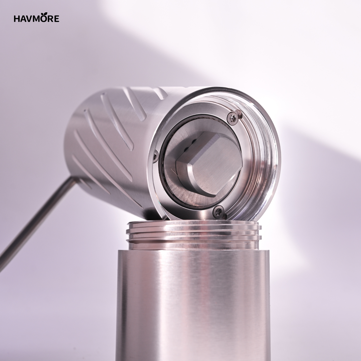 NEW High Quality Portable 420  - Burr Hand Grinder avaliação e preço