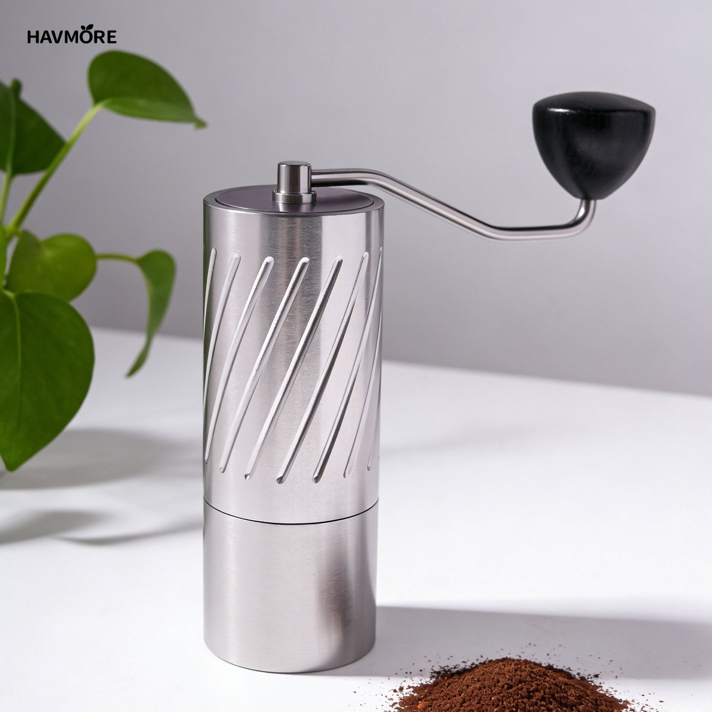 NEW High Quality Portable 420  - Burr Hand Grinder avaliação e preço