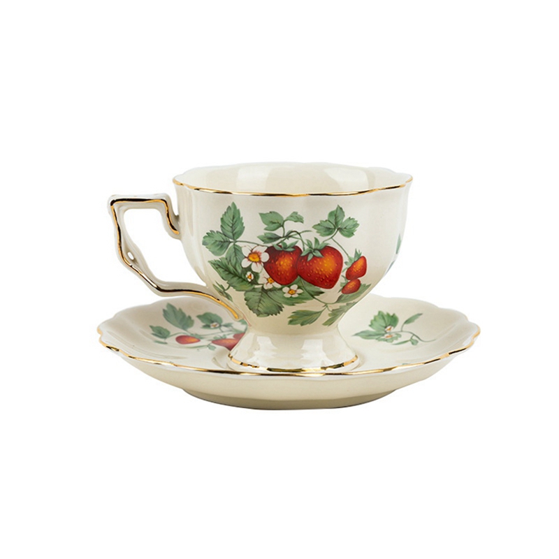French Retro Teapot Coffee Cup - Coffee Tea English avaliação e preço