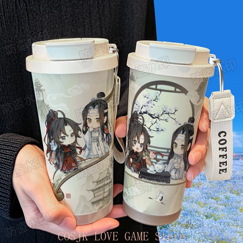 Anime MDZS Wei wuxian Lan wang - Coffee Tea Mugs avaliação e preço