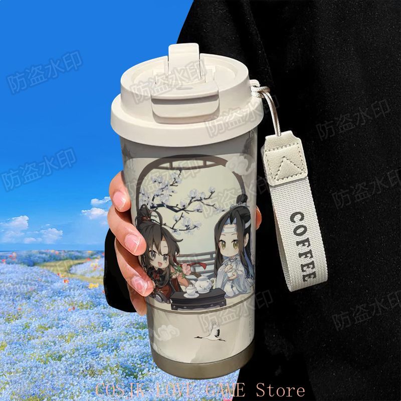 Anime MDZS Wei wuxian Lan wang - Coffee Tea Mugs avaliação e preço