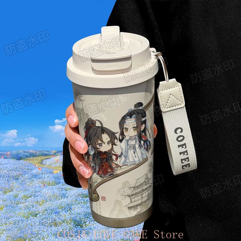 Anime MDZS Wei wuxian Lan wang - Coffee Tea Mugs avaliação e preço