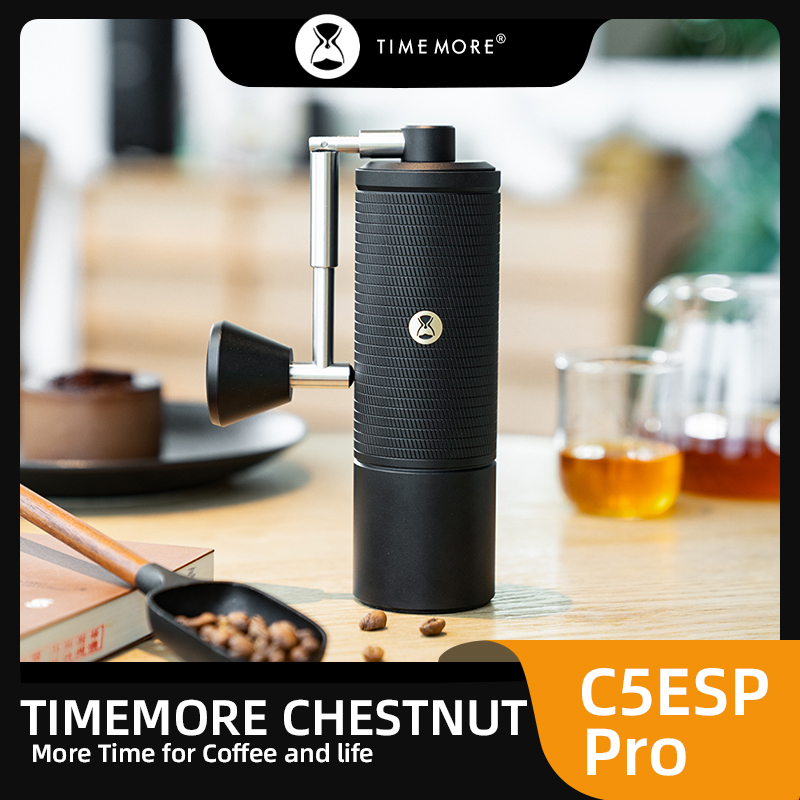 TIMEMORE Chestnut C5 ESP PRO E - Burr Hand Grinder avaliação e preço