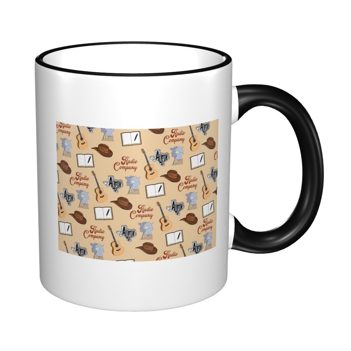Radio Company Inspired Mug Fun - Coffee Tea And Company avaliação e preço