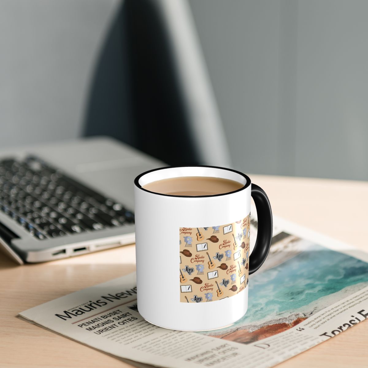 Radio Company Inspired Mug Fun - Coffee Tea And Company avaliação e preço