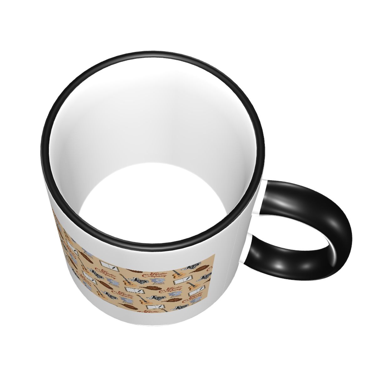 Radio Company Inspired Mug Fun - Coffee Tea And Company avaliação e preço
